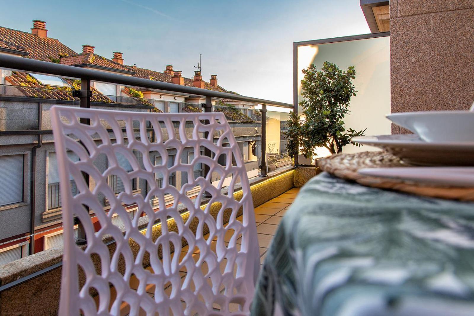 Bienvenido A Laperla Premium, Exclusivo Atico Con Vistas En Sanxenxo, Corazon De Las Rias Baixas المظهر الخارجي الصورة